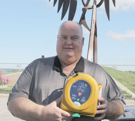 John McEachern Honoured With Sovereign's Medal for Volunteers