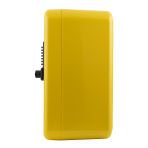 Outdoor AED Cabinet - Keypad Lock - Heater and LED Light - Yellow