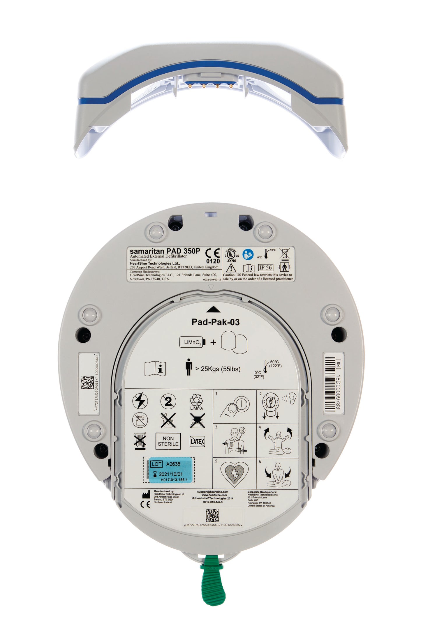 Stryker HeartSine Gateway™ Wifi Attachment