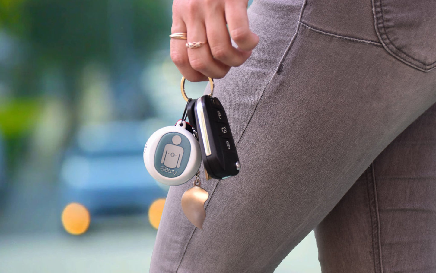 BEATY CPR Feedback Device