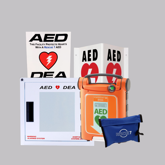 Cardiac Science Powerheart G5 BILLINGUAL AED - Complete Package
