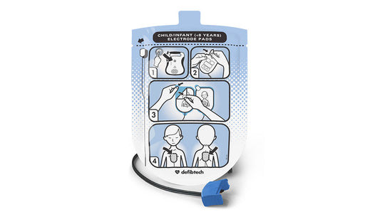 Defibtech AED/AUTO Pediatric Defibrillation Pads