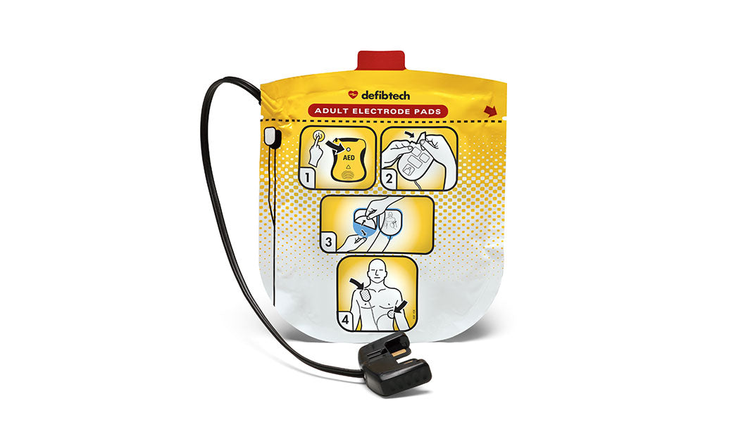 Defibtech View/ECG Adult Defibrillation Pads