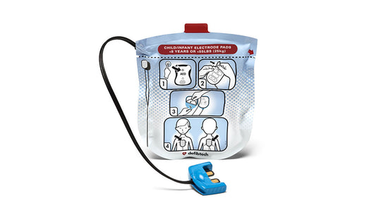 Defibtech View/ECG Pediatric Defibrillation Pads