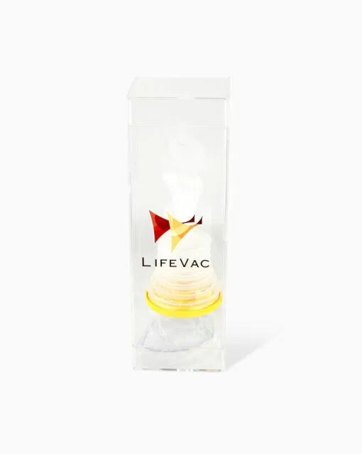 LifeVac Clear Wall Mounted Case