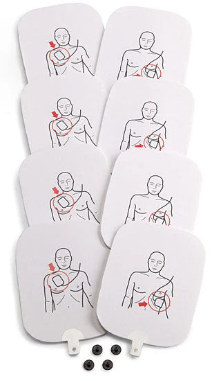 AED UltraTrainer Adult/Child Replacement Training Pads