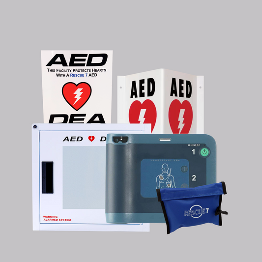 Philips HeartStart FRx Defibrillator - Complete Package