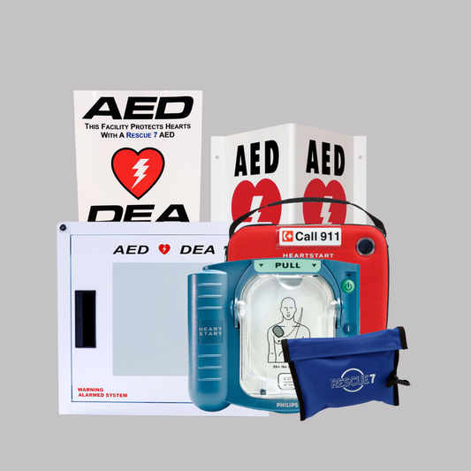 Philips Heartstart OnSite Defibrillator - Complete Package