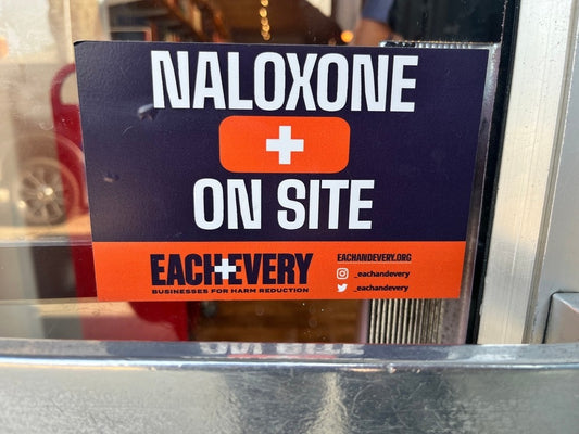 Free Naloxone Training