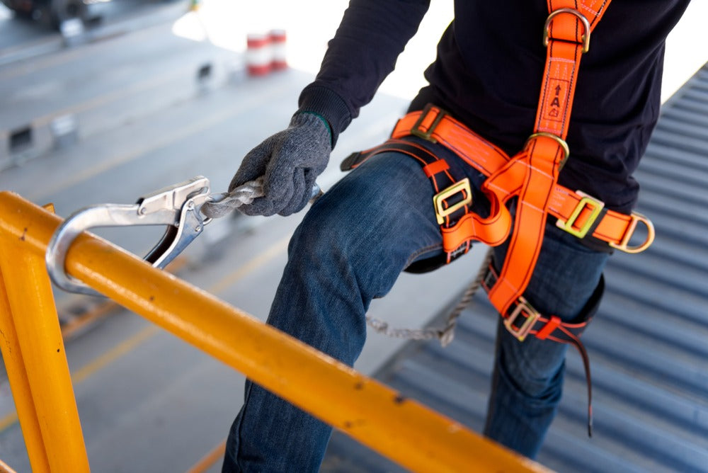 New CPO Approved Working at Heights Training