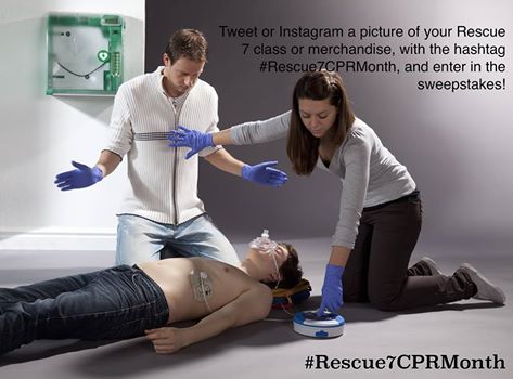 November is CPR month