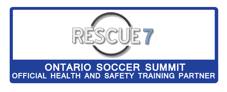 Rescue 7 Introduced as Official Health and Safety Training Partner of Ontario Soccer Summit 2017