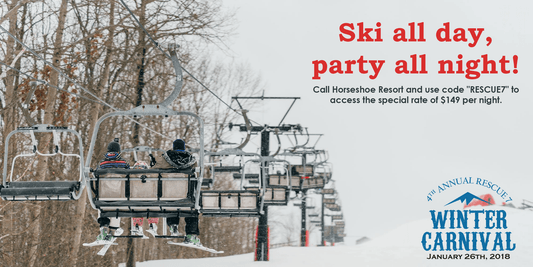 Rescue 7 Invites You to The 4th Annual Winter Carnival on January 26th, 2018!