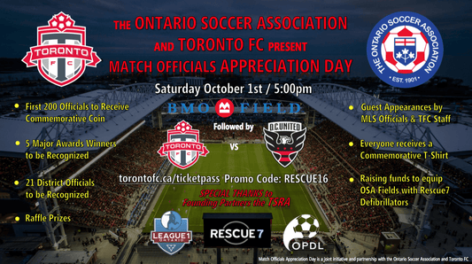 Tickets for TFC Game, Promo Code: RESCUE16