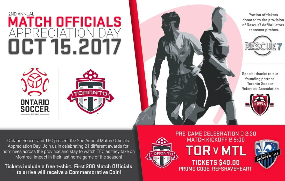 Attend The TFC Game October 15th in Support of AED Accessibility