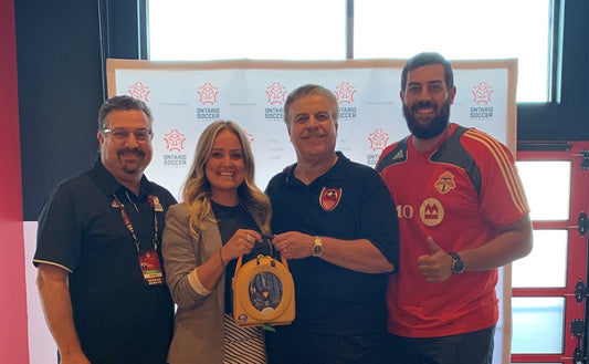 Rescue 7 raises money for AEDs with the TFC