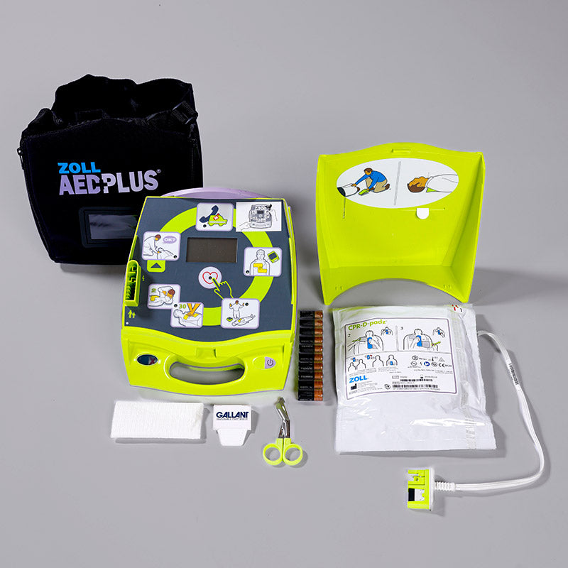 ZOLL AED Plus – Rescue 7
