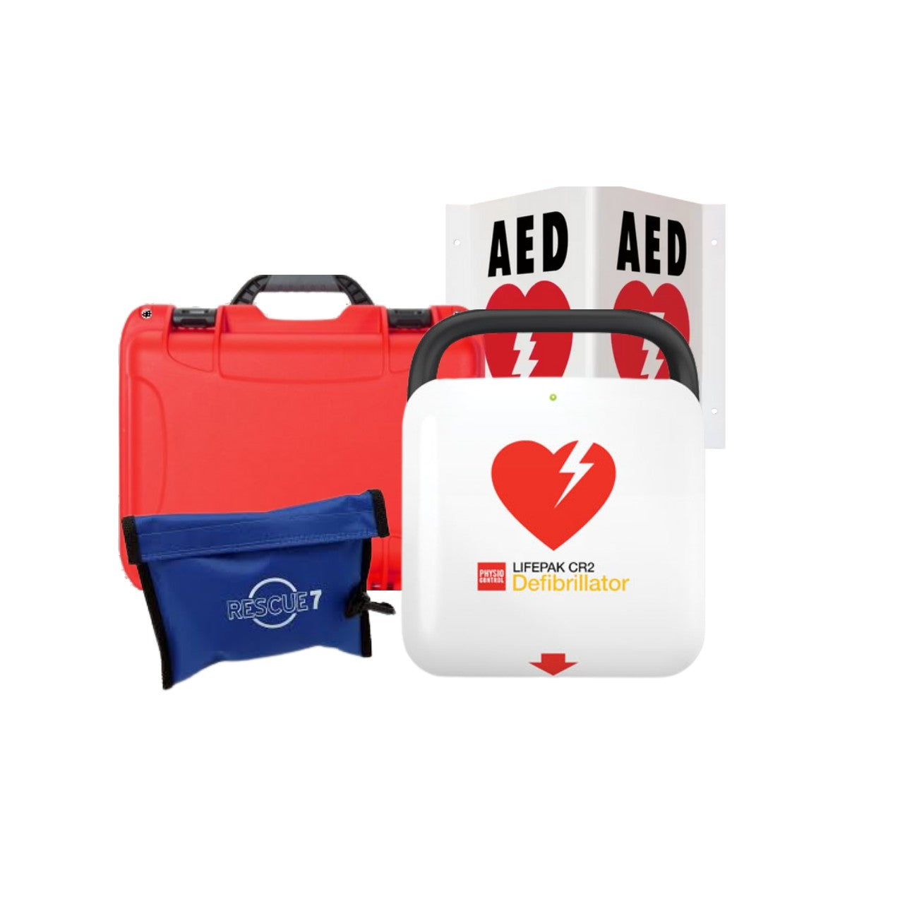 Bill30 - Lifepak CR2 Package