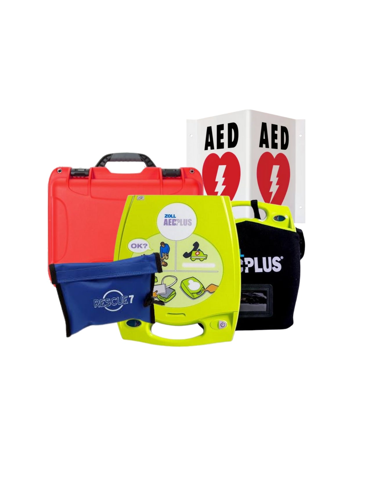 Bill 30 - Zoll AED Plus Package