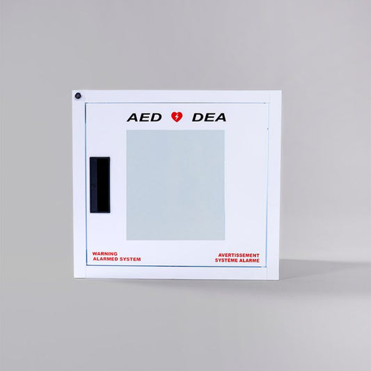 Cubix AED Wall Cabinet with alarm