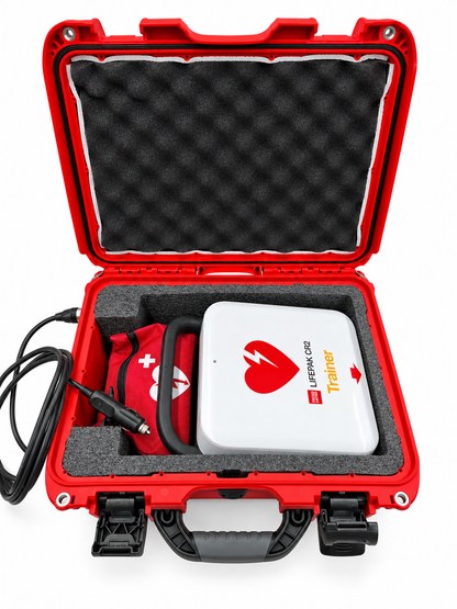 Heated AED Case
