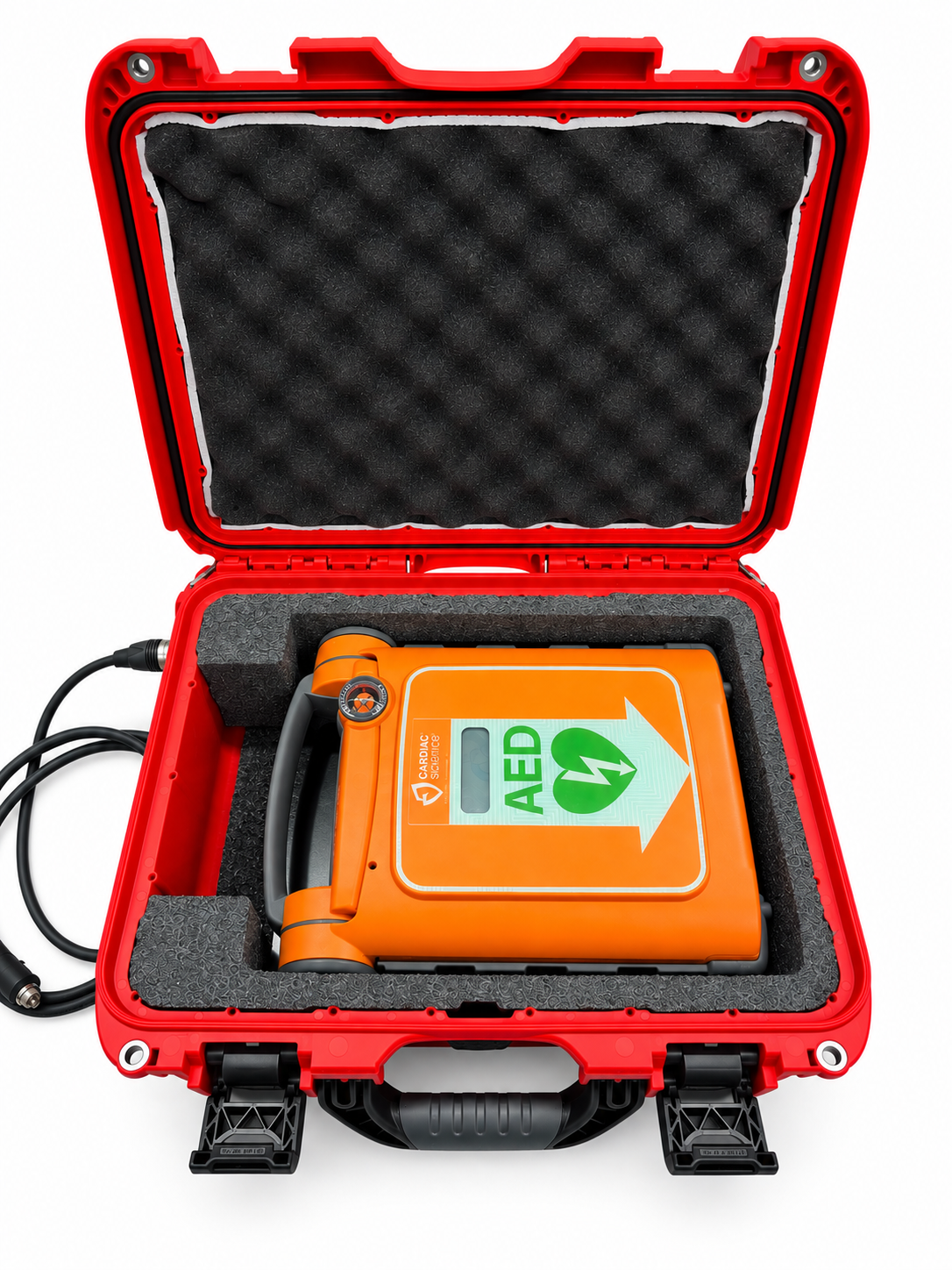 Heated AED Case