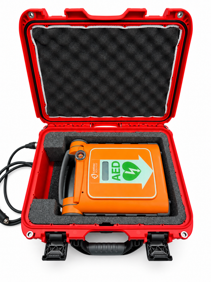 Heated AED Case