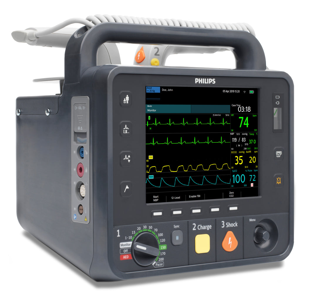 Advanced Life Support (ALS) Monitors – Rescue 7