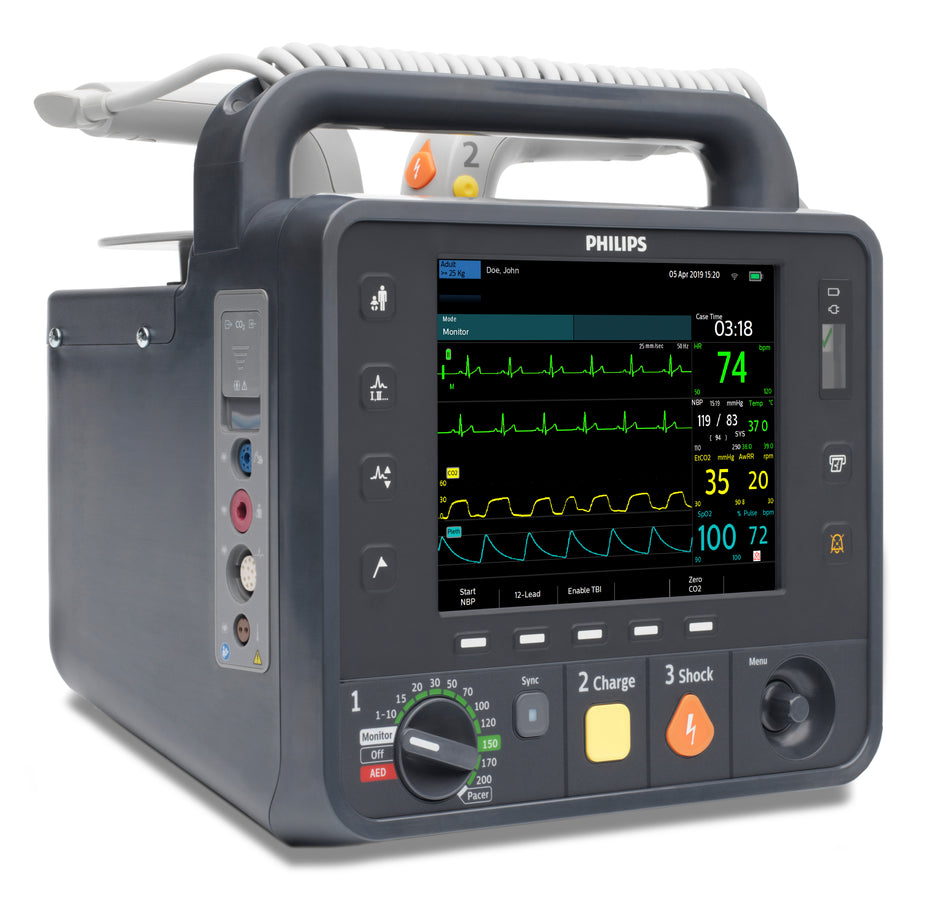 Advanced Life Support (ALS) Monitors – Rescue 7