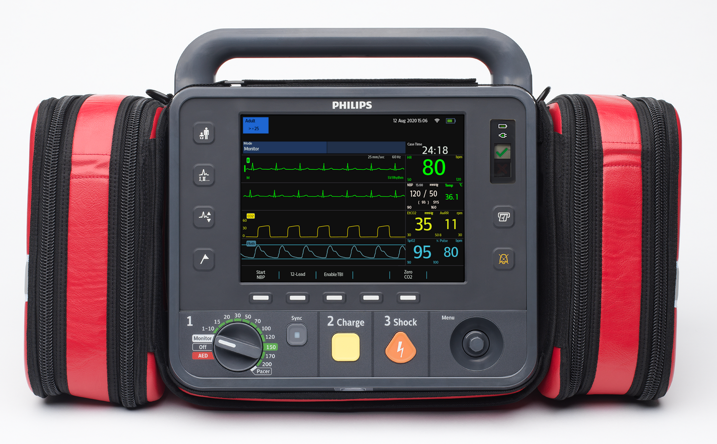 Philips HeartStart Intrepid Monitor