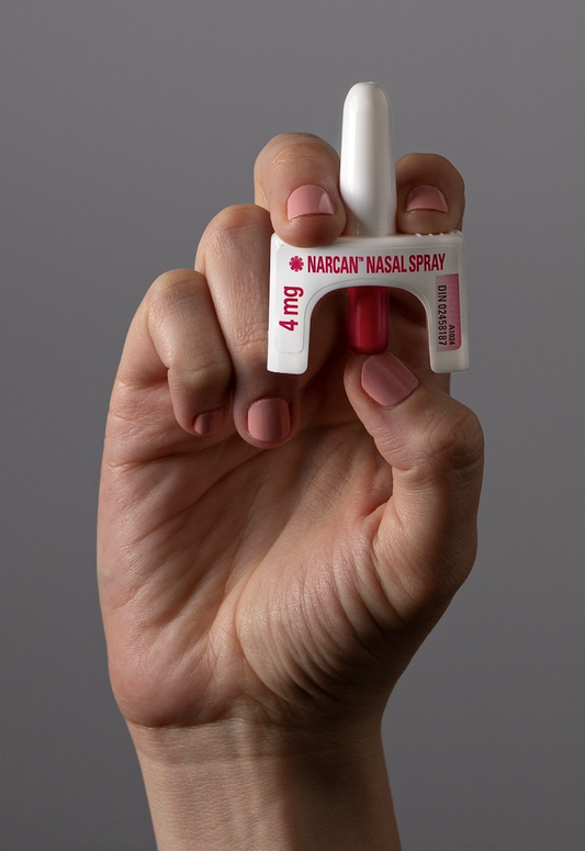 Spray nasal NARCAN® (chlorhydrate de naloxone) 4 mg - Paquet de 2