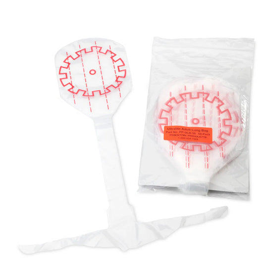 Prestan Ultralite Manikin Face Shield Lung Bags (50-pack)