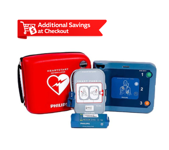 Défibrillateur Philips HeartStart FRx
