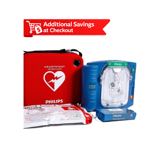 Défibrillateur Philips HeartStart OnSite