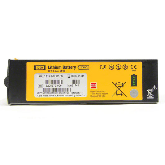 Physio-Control LIFEPAK 1000 Battery
