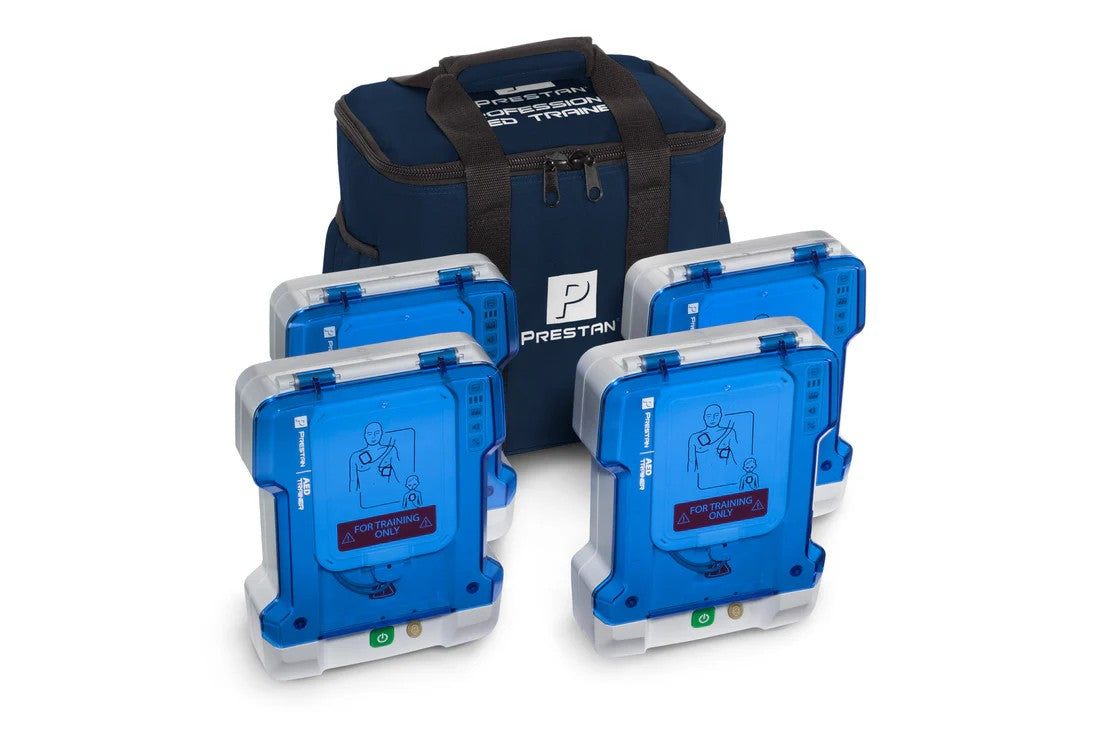 Prestan Professional AED Trainer PLUS 4-Pack