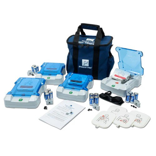 Prestan Professional AED Trainer PLUS 4-Pack