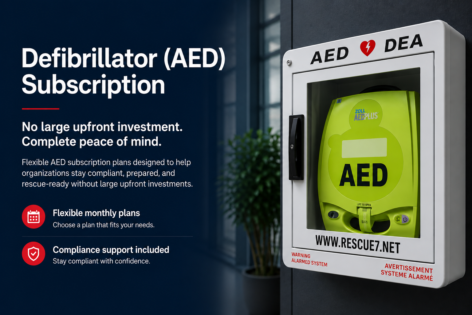AED Subscription Program