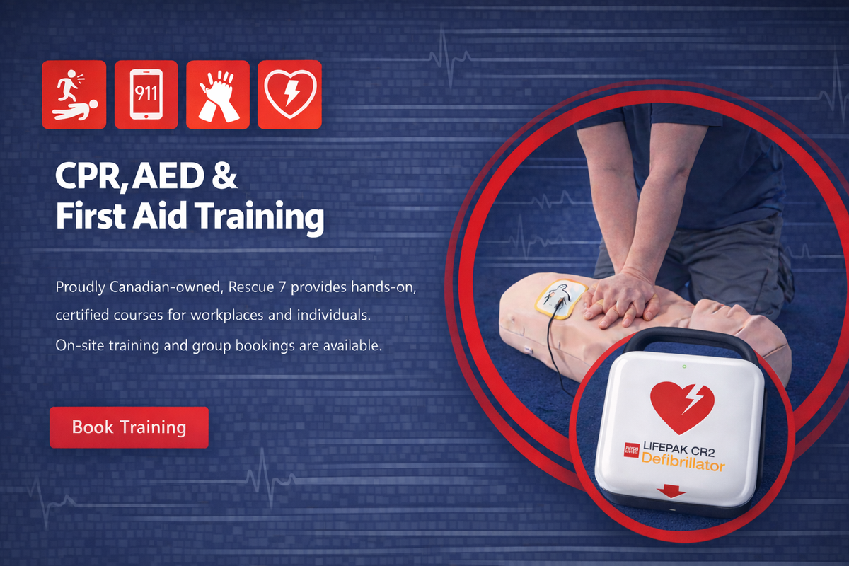 Rescue 7 | Start Today. Save a Life Tomorrow.