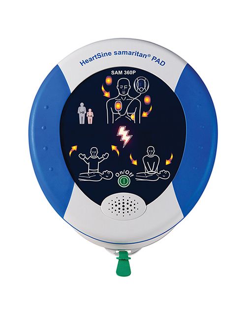HeartSine Samaritan PAD 350P