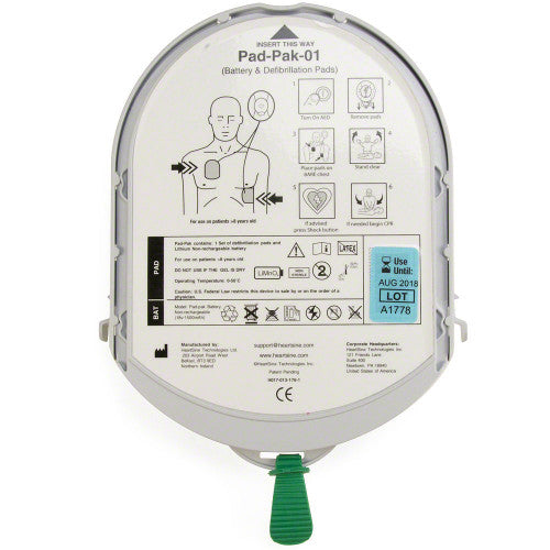 Heartsine Samaritan Adult Pad-Pak - Short Dated