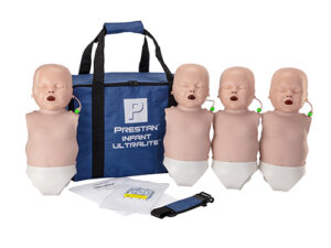 PRESTAN Infant Ultralite® Manikin Medium Skin 4-Pack