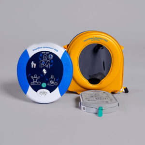 360P Defibrillator, carry case, padpak