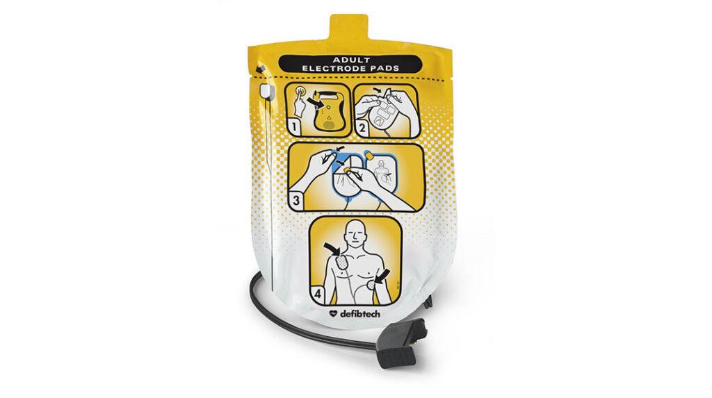 Defibtech AED/AUTO Adult Defibrillation Pads