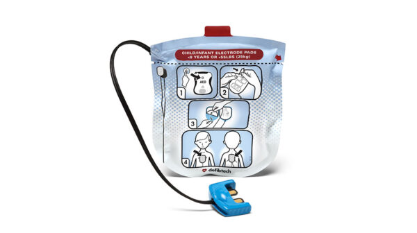 Defibtech View/ECG Pediatric Defibrillation Pads