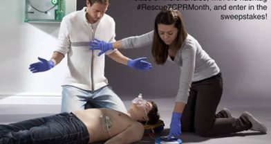 November is CPR month