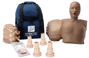 PRESTAN Ultralite® Manikin without CPR Monitor Diversity Kit 4-Pack